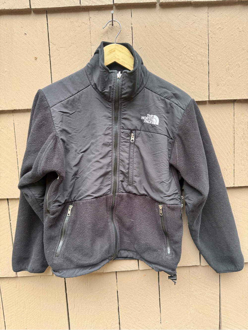 The Northface Black Fleece Jacket